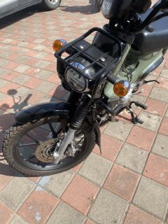Sundiro Honda Cross Cub 110 cc - ფოტო 4