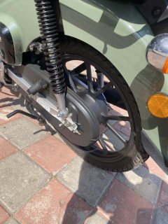 Sundiro Honda Cross Cub 110 cc - ფოტო 7