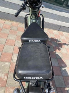 Sundiro Honda Cross Cub 110 cc - ფოტო 9