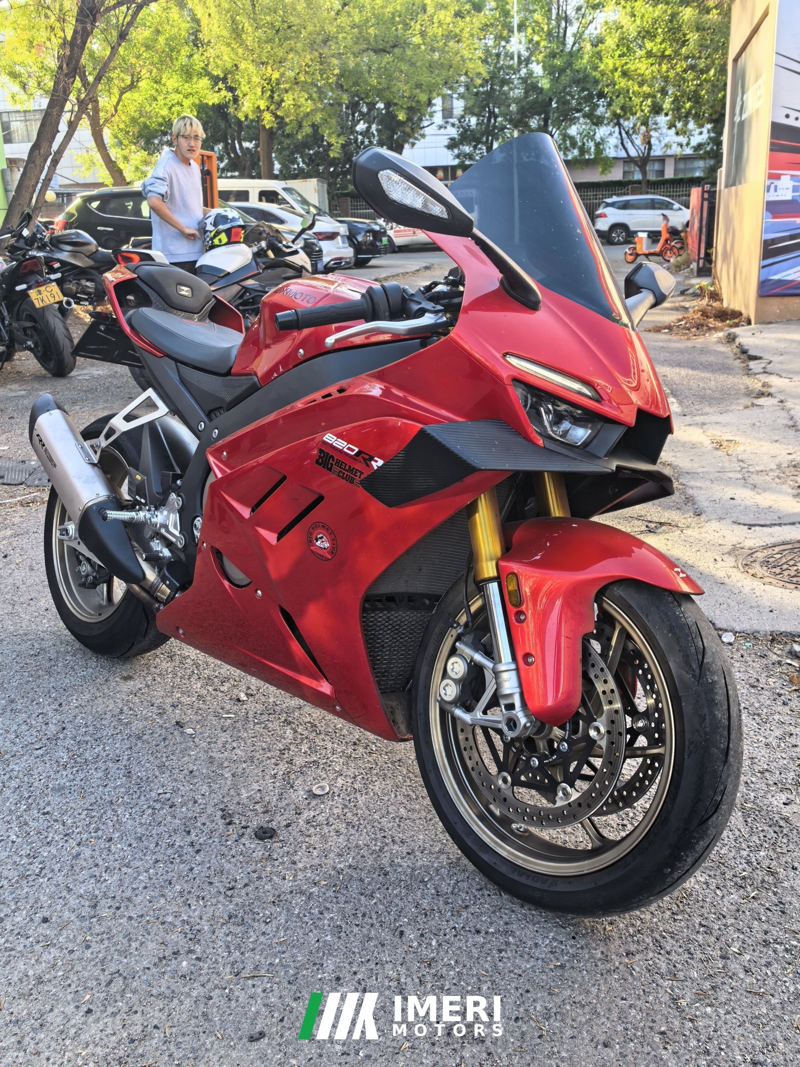2026 Zhangxue Motorcycles 820RR