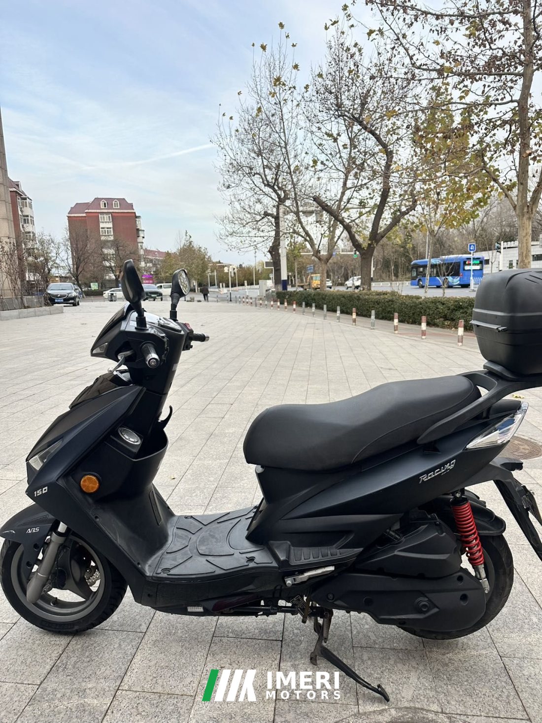 KYMCO Curve 150 - მოტოციკლი ჩინეთიდან