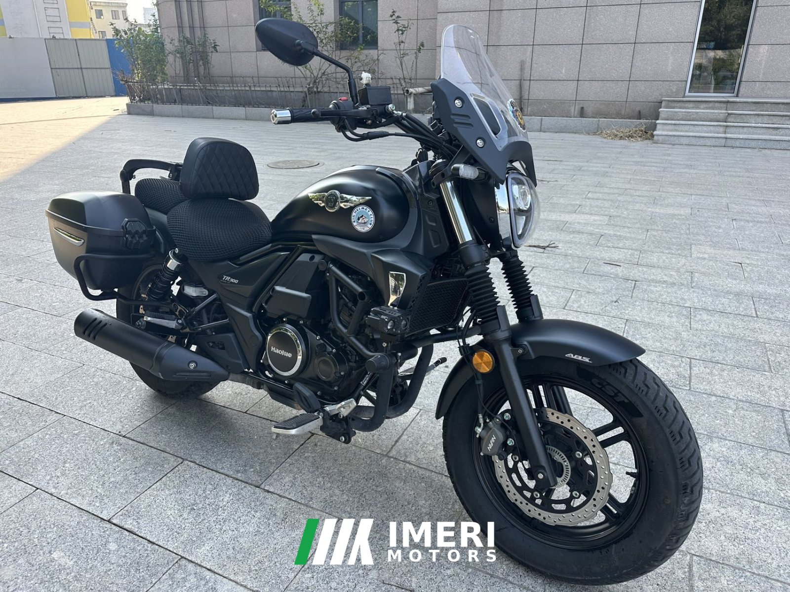 2022 Haojue TR300