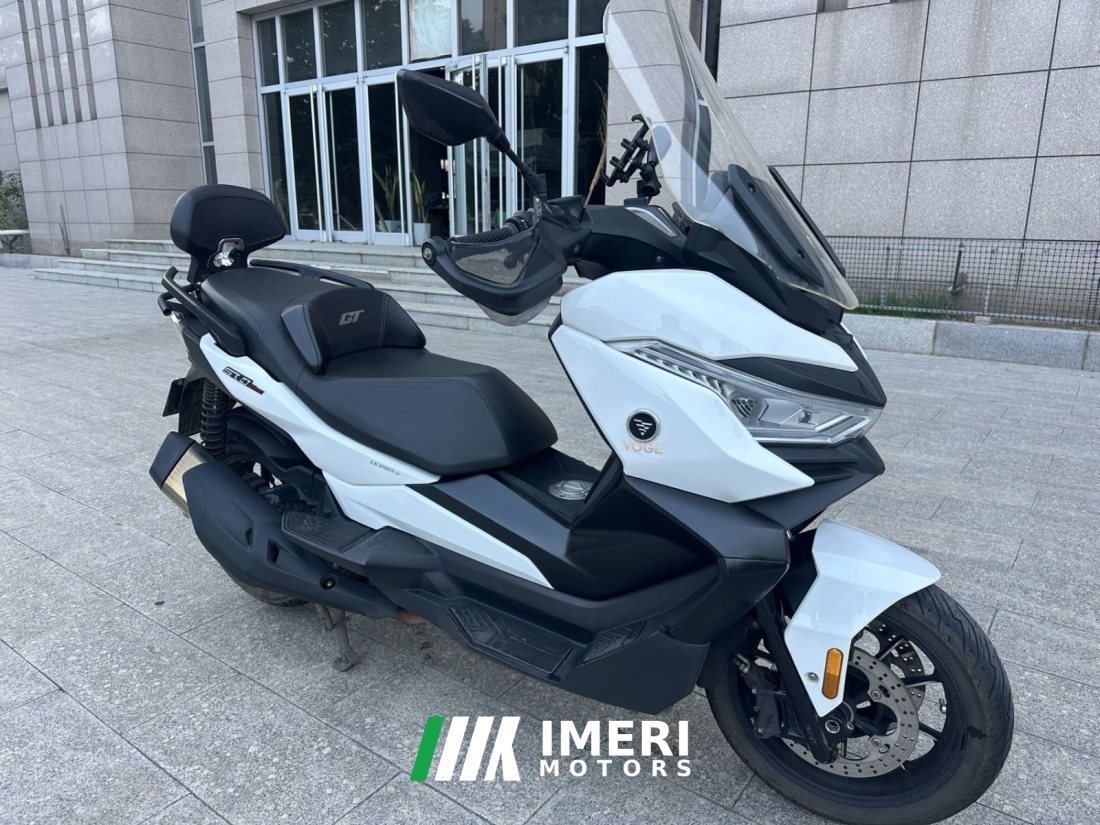 Voge SR4 Max 350 cc - მოტოციკლი ჩინეთიდან