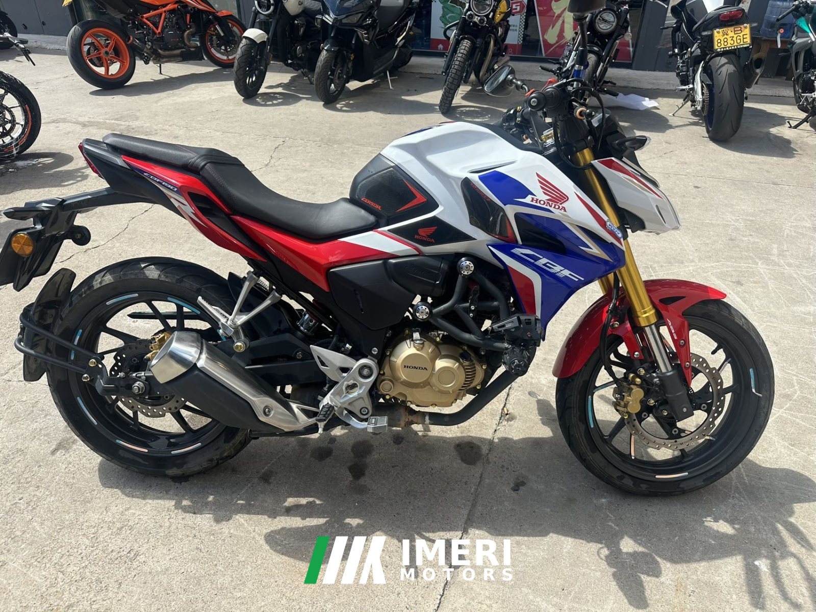 2020 Sundiro Honda CBF190R