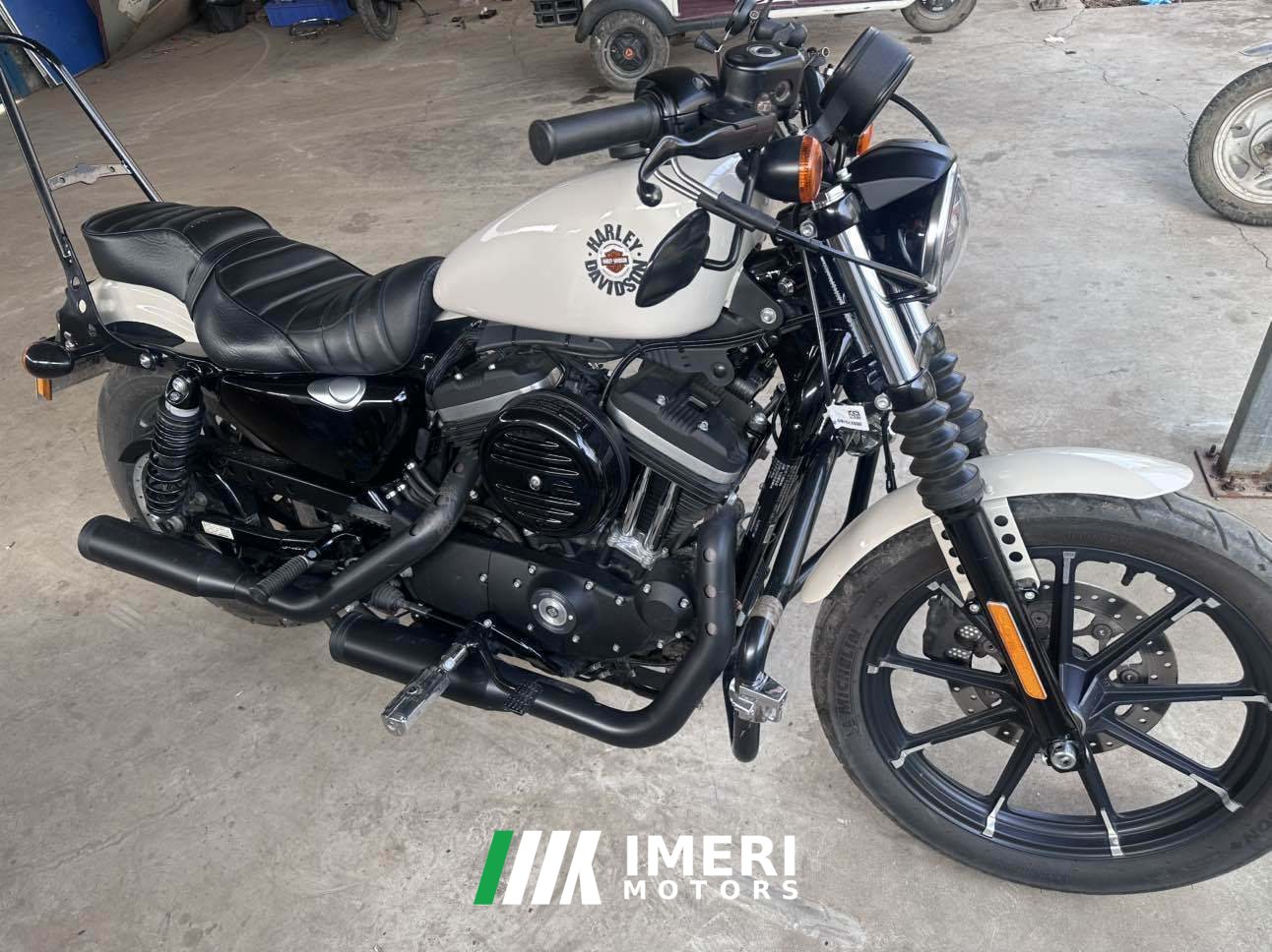 2022 Harley-Davidson Iron883 Tough Guy