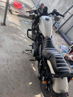 Harley-Davidson Iron883 Tough Guy - фото 3
