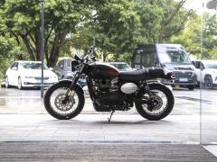 Triumph Scrambler 900 - ფოტო 4