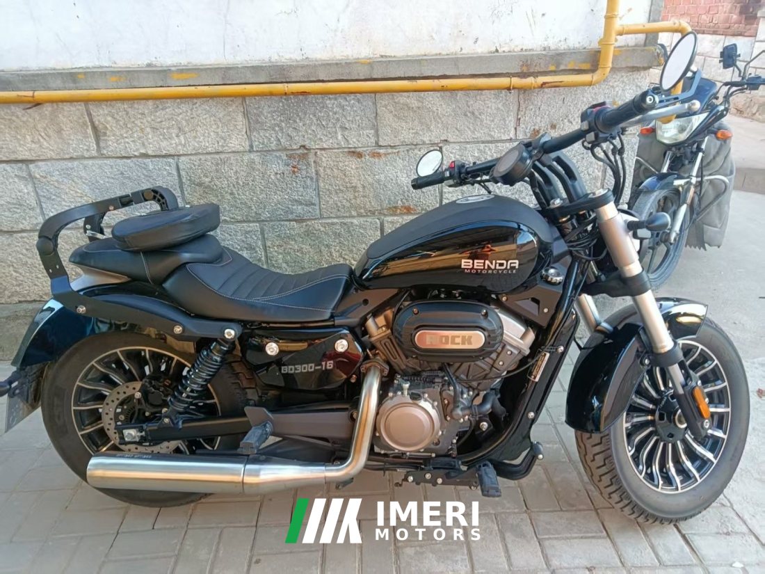 Benda Polestones 03 Gray 300 cc - მოტოციკლი ჩინეთიდან