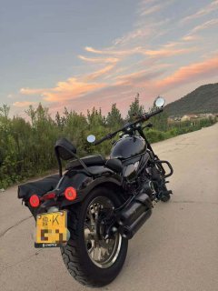 CFMOTO 450CL-C - ფოტო 1