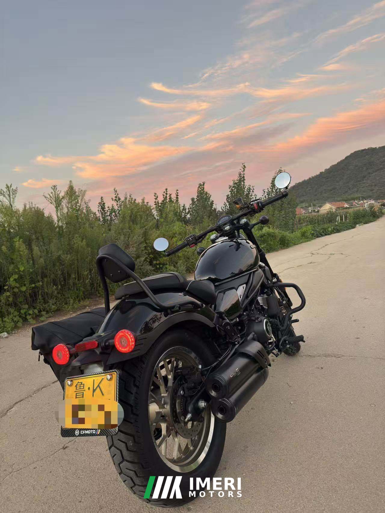 2025 CFMOTO 450CL-C