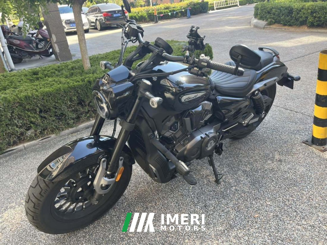 Voge CU625 600 cc - მოტოციკლი ჩინეთიდან