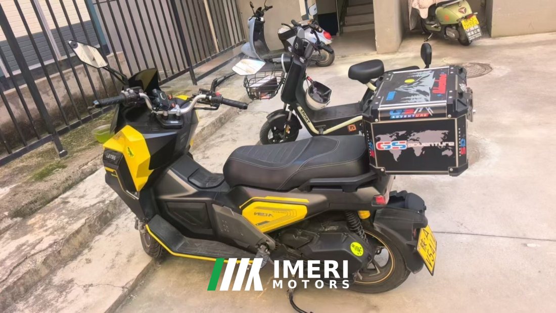 QJMotor Mecha Bee 150 cc - მოტოციკლი ჩინეთიდან