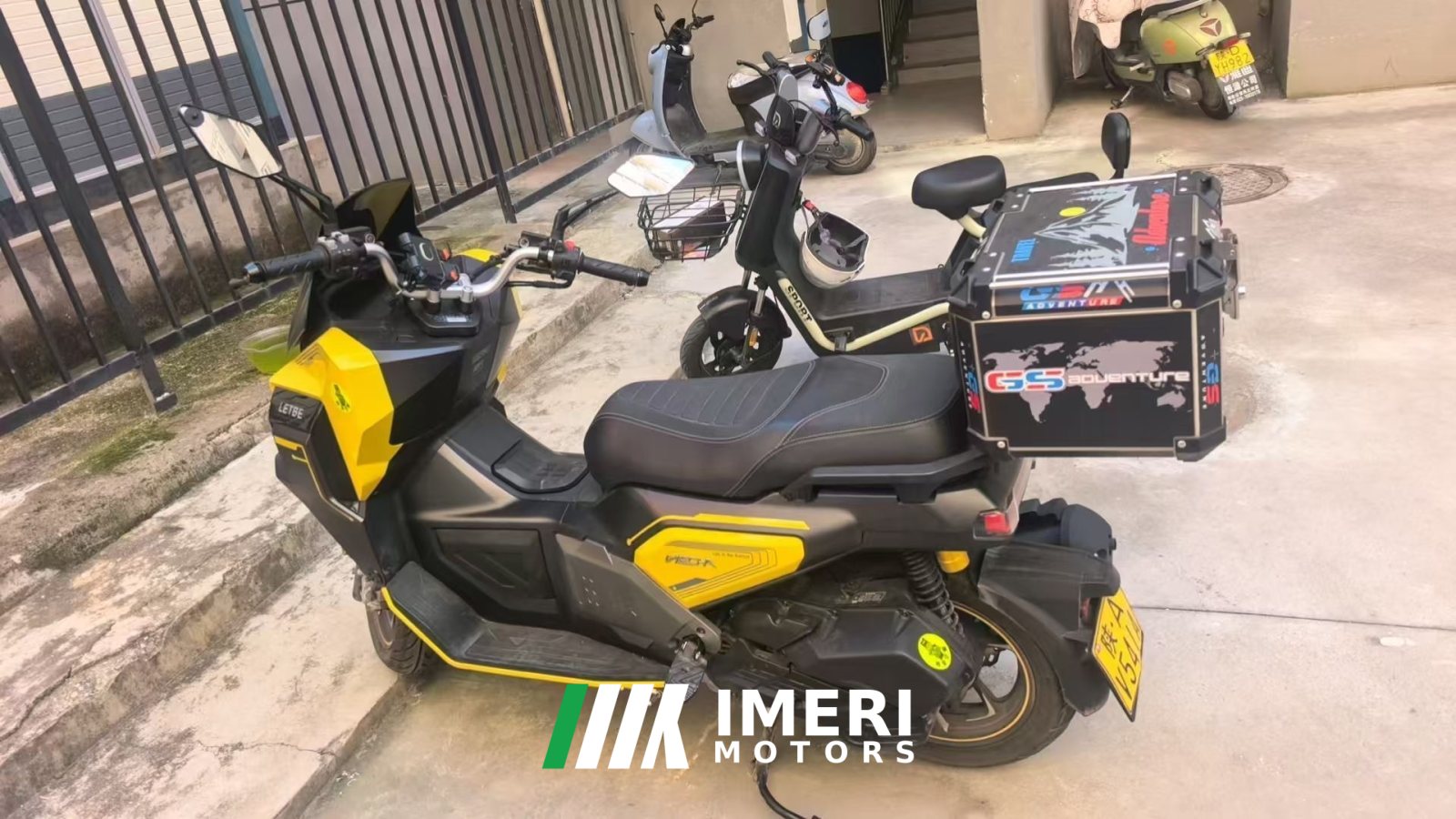 2025 QJMotor Mecha Bee 150 cc