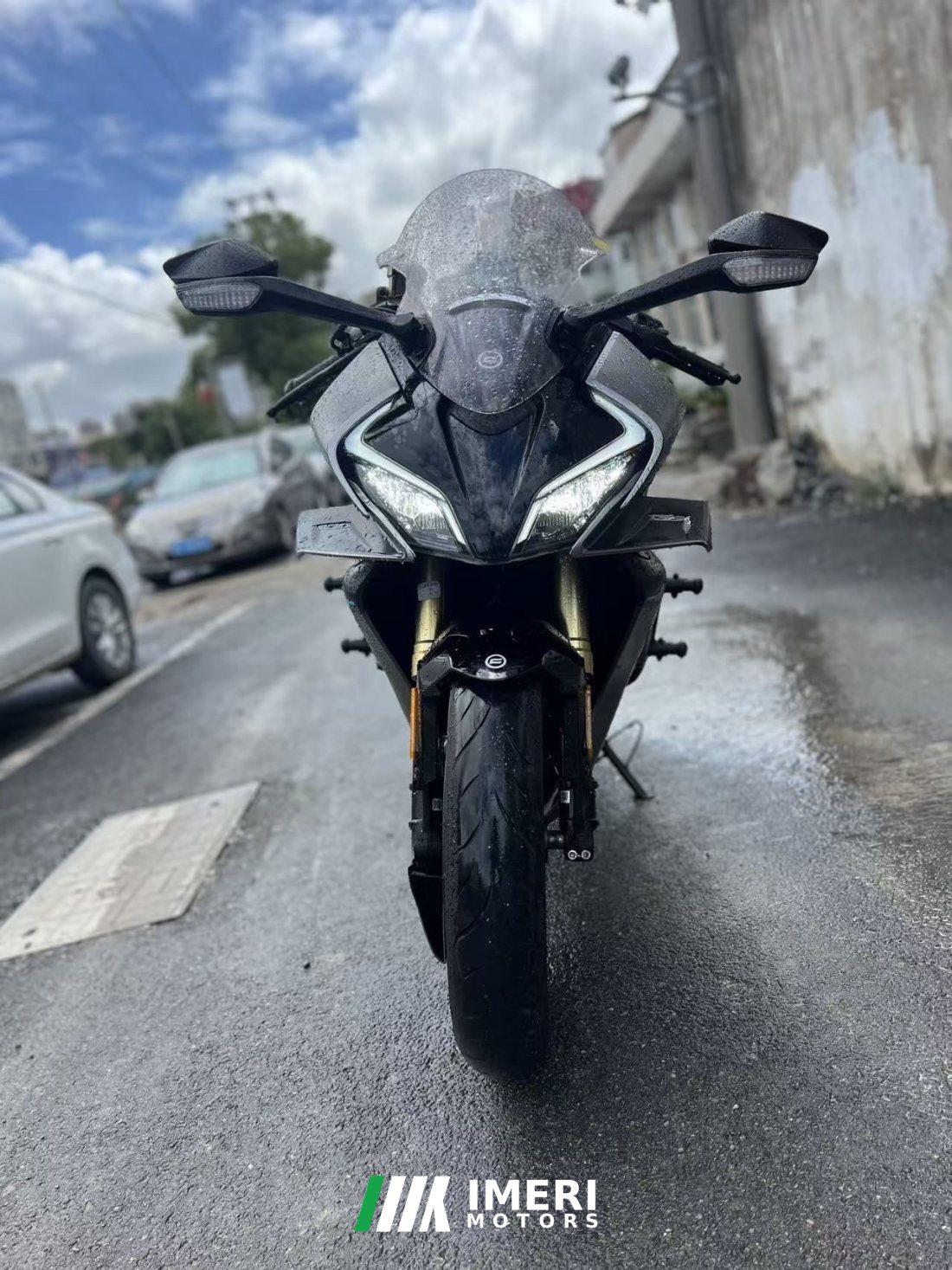CFMOTO 450SR - მოტოციკლი ჩინეთიდან