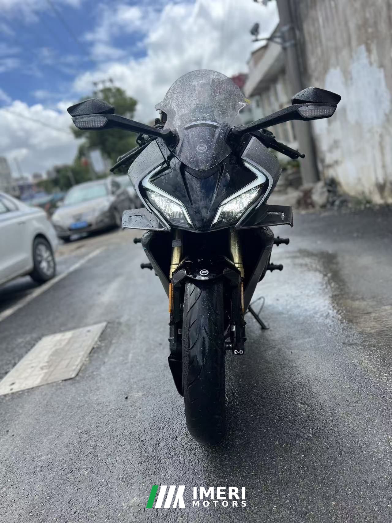 2025 CFMOTO 450SR