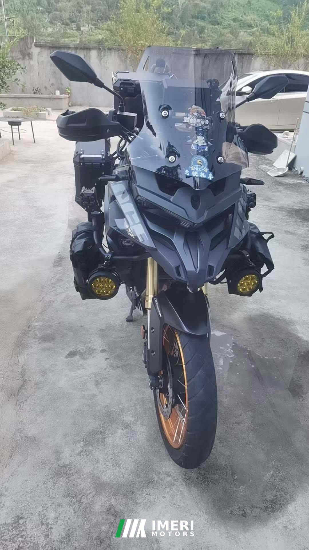 Voge DS525 500 cc - მოტოციკლი ჩინეთიდან