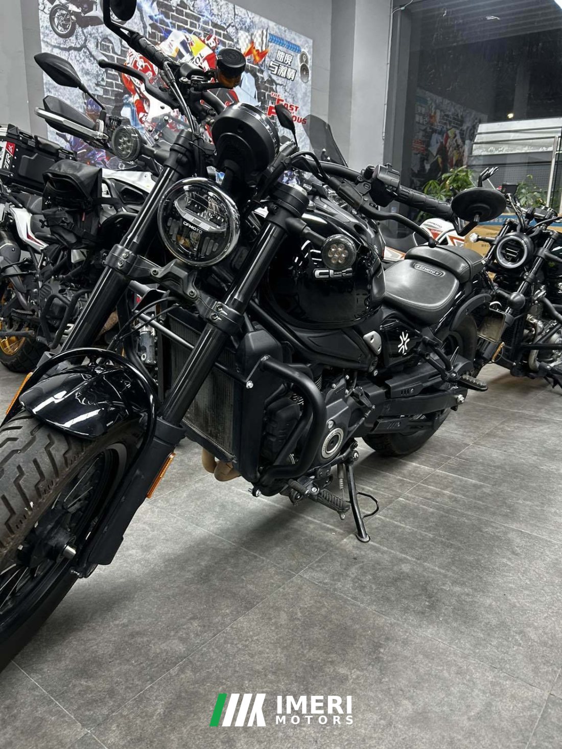 CFMOTO 450CL-C - motorcycle from China
