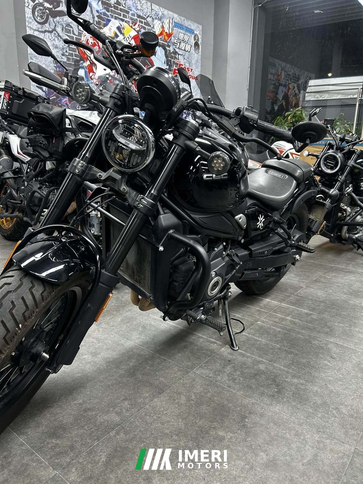2023 CFMOTO 450CL-C
