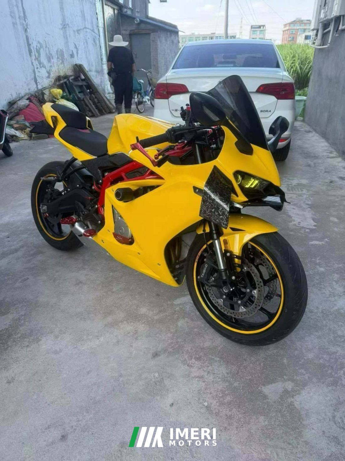 Kayo 450RR - მოტოციკლი ჩინეთიდან