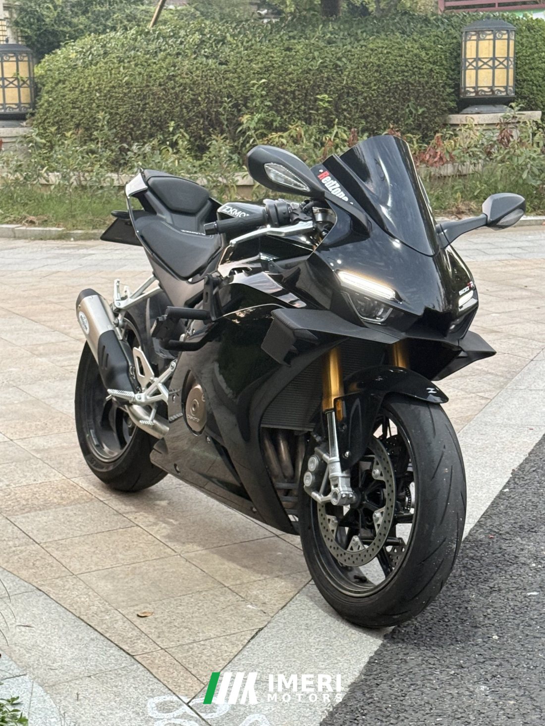 Zhangxue Motorcycles 500RR - მოტოციკლი ჩინეთიდან