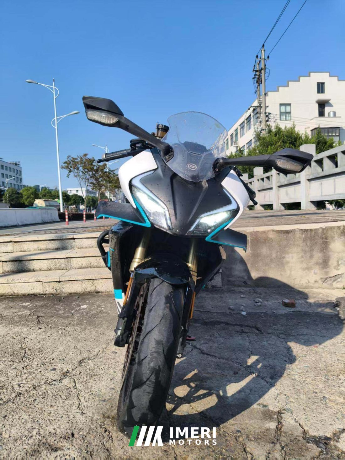 CFMOTO 450SR - მოტოციკლი ჩინეთიდან