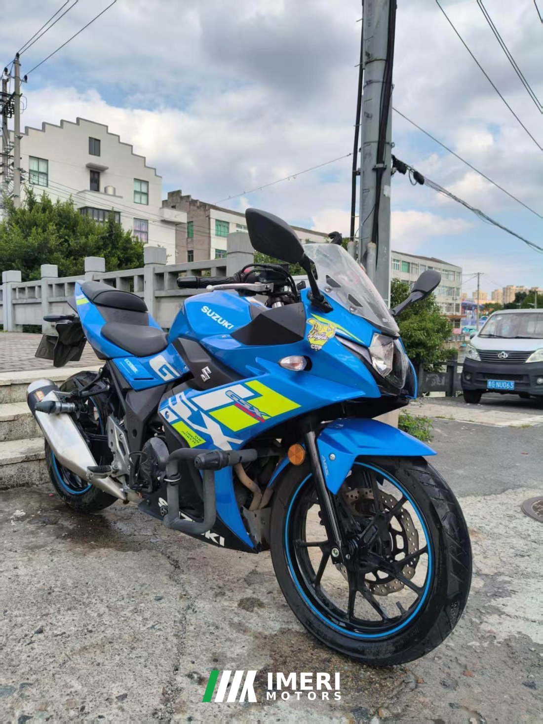 Haojue Suzuki GSX250R - motorcycle from China