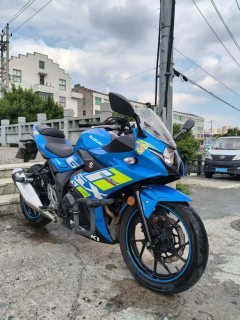 Haojue Suzuki GSX250R - photo 1