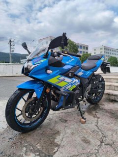 Haojue Suzuki GSX250R - photo 3