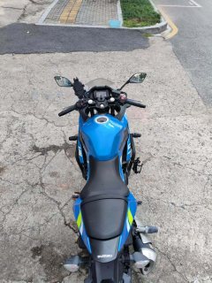 Haojue Suzuki GSX250R - photo 4