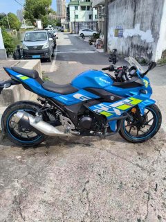 Haojue Suzuki GSX250R - photo 5