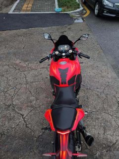 QJMOTOR Sai 600 - ფოტო 4