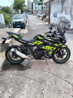 Haojue Suzuki GSX250R - фото 4