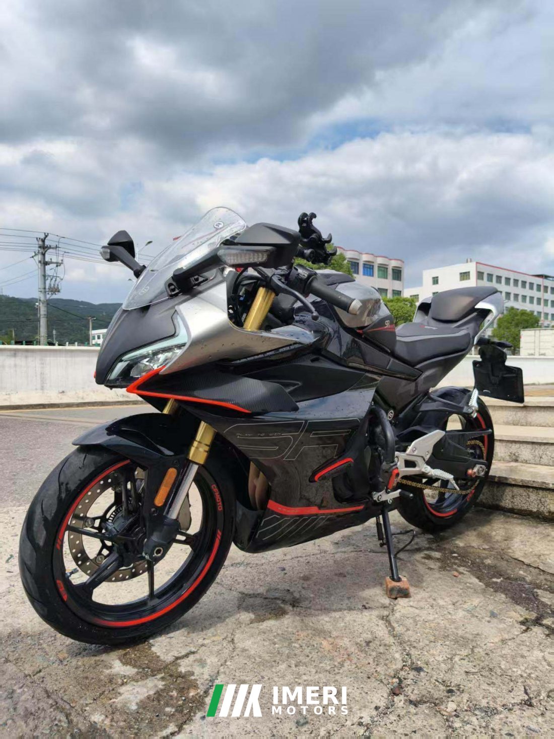 CFMOTO 450SR - მოტოციკლი ჩინეთიდან