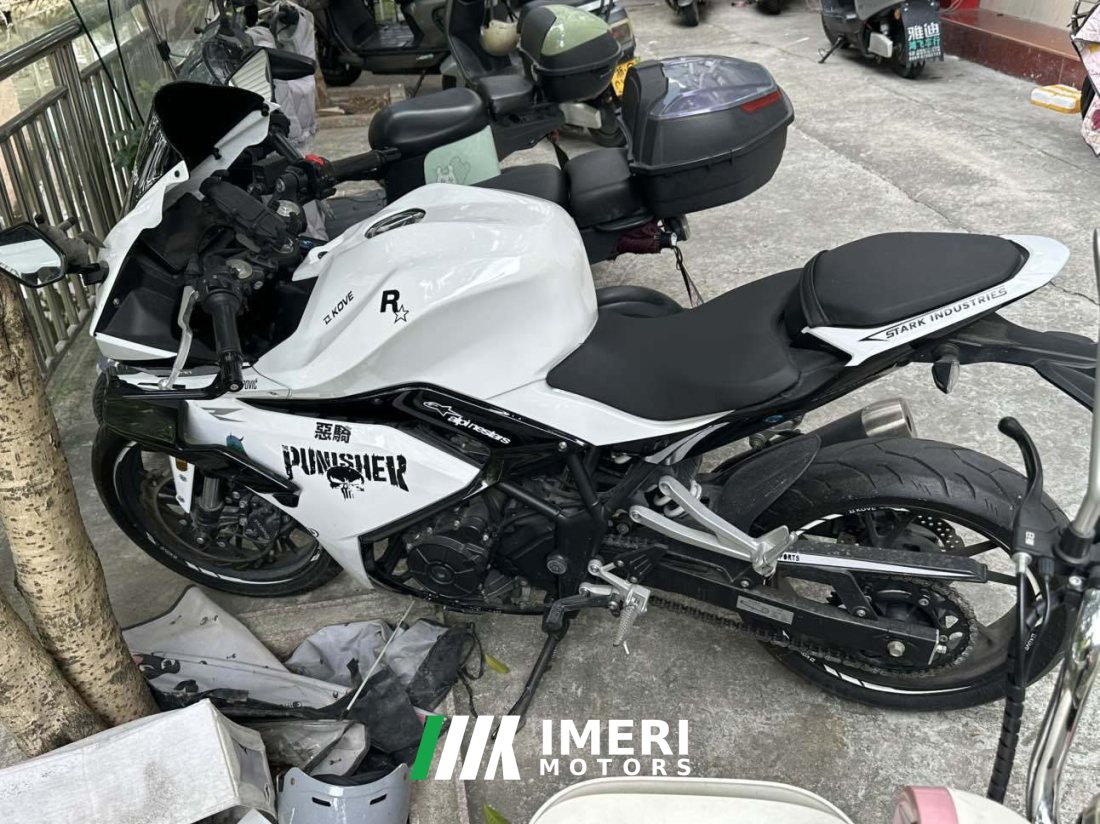 Kayo 250RR Thornbird - მოტოციკლი ჩინეთიდან