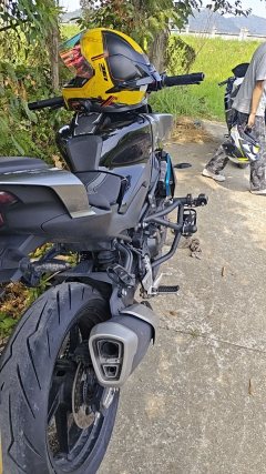 CFMOTO 450NK - фото 3