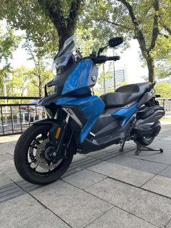 BMW C 400 350 cc - ფოტო 3