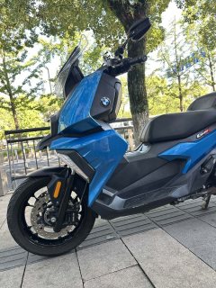 BMW C 400 350 cc - ფოტო 4