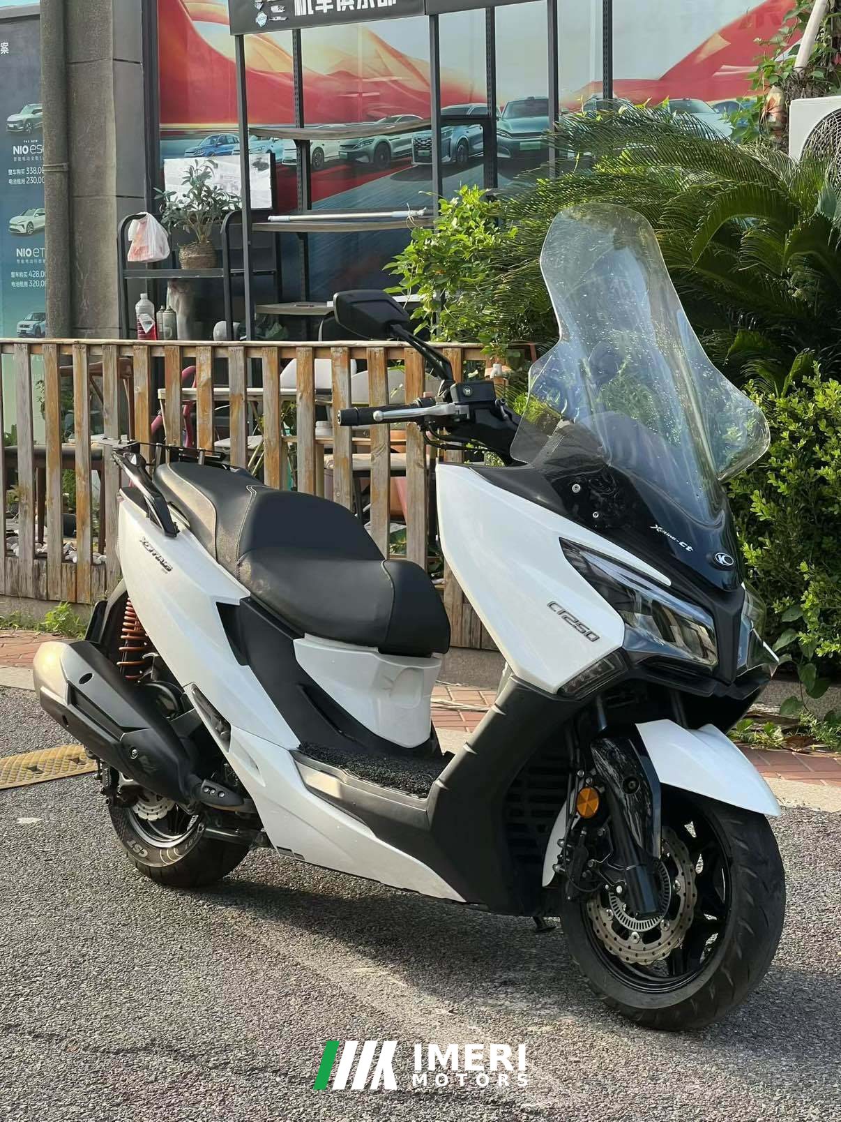2022 KYMCO Rowing CT250