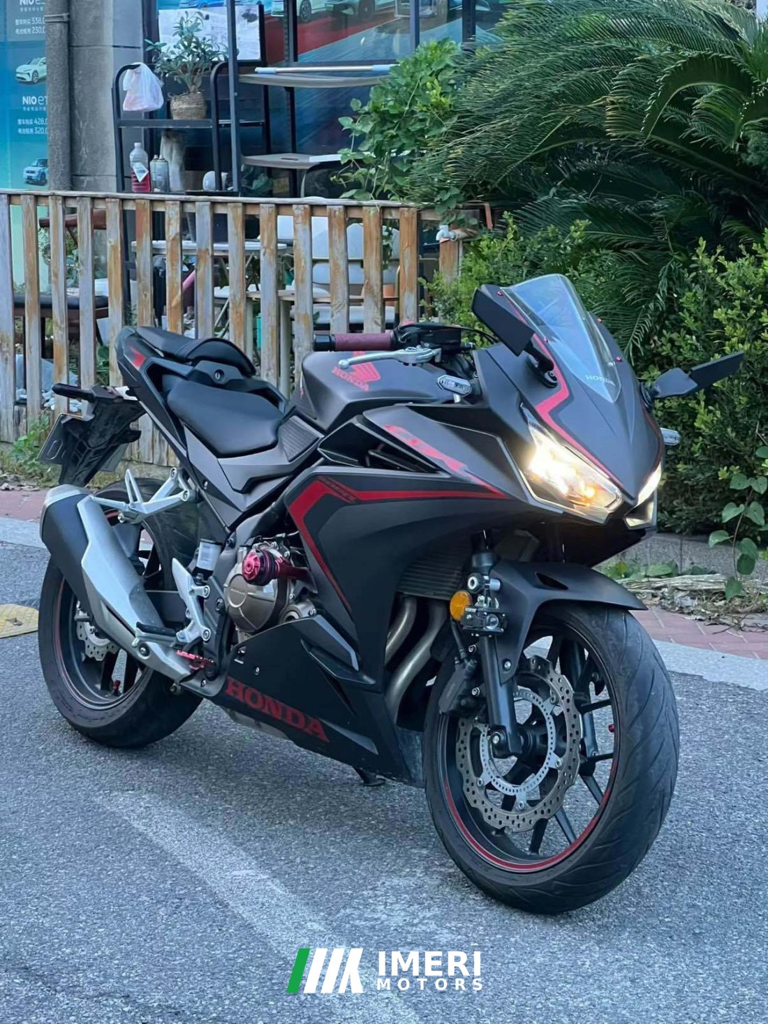 Honda CBR500R (import) - მოტოციკლი ჩინეთიდან