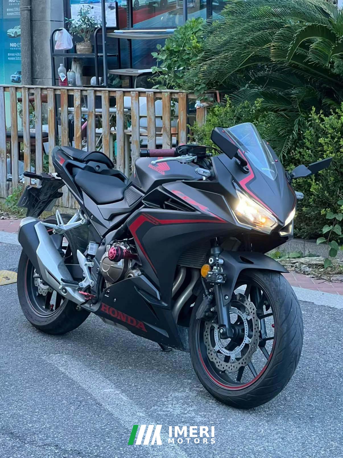 2022 Honda CBR500R (import)