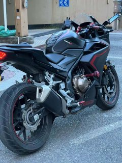 Honda CBR500R (import) - ფოტო 3