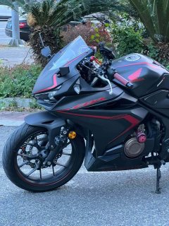 Honda CBR500R (import) - ფოტო 5