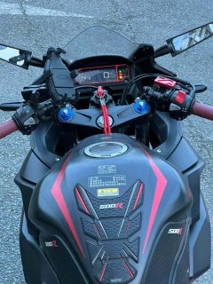 Honda CBR500R (import) - ფოტო 6