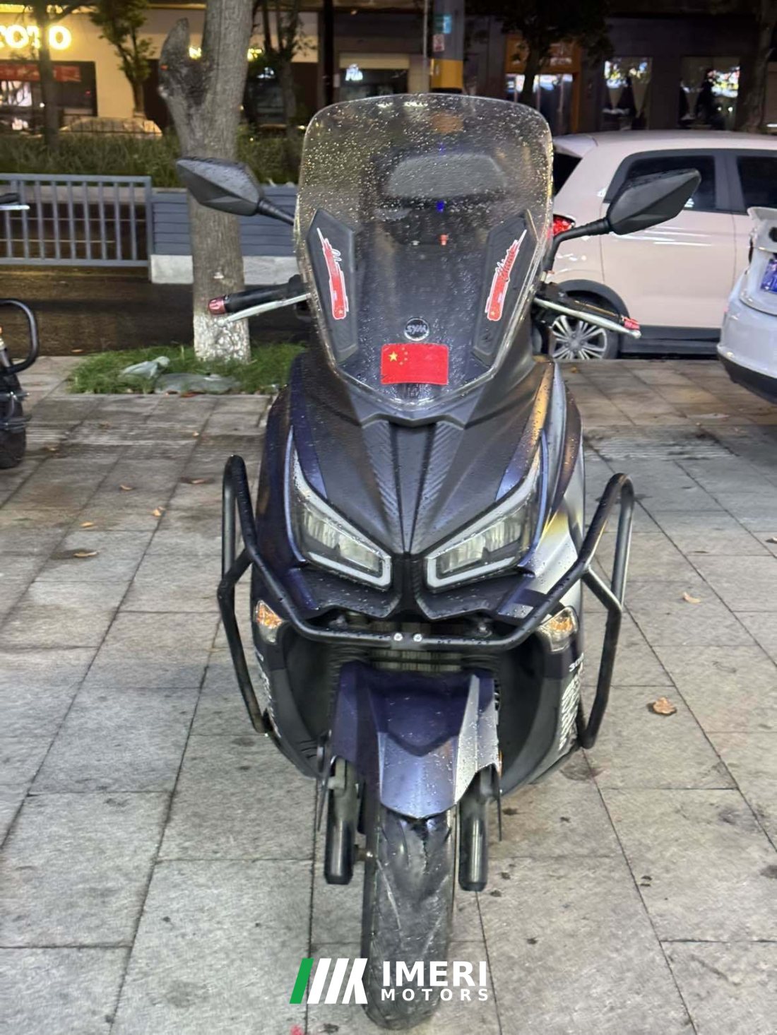 SYM Joymax Z 300 - მოტოციკლი ჩინეთიდან