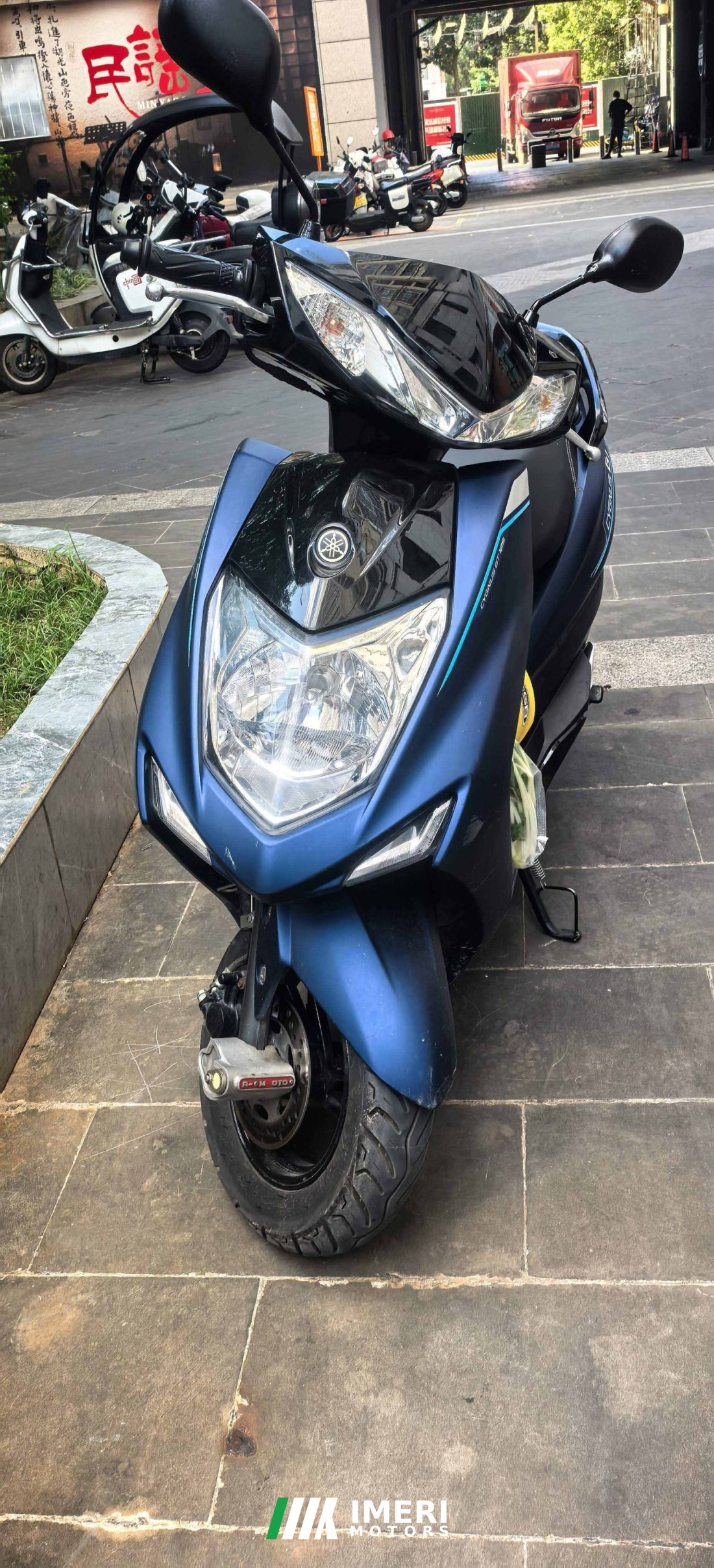 Jianshe Yamaha Seahawk GT 125 cc - მოტოციკლი ჩინეთიდან