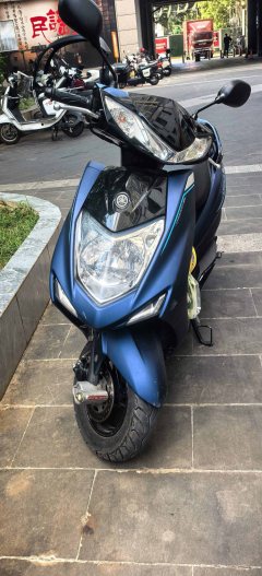 Jianshe Yamaha Seahawk GT 125 cc - ფოტო 1