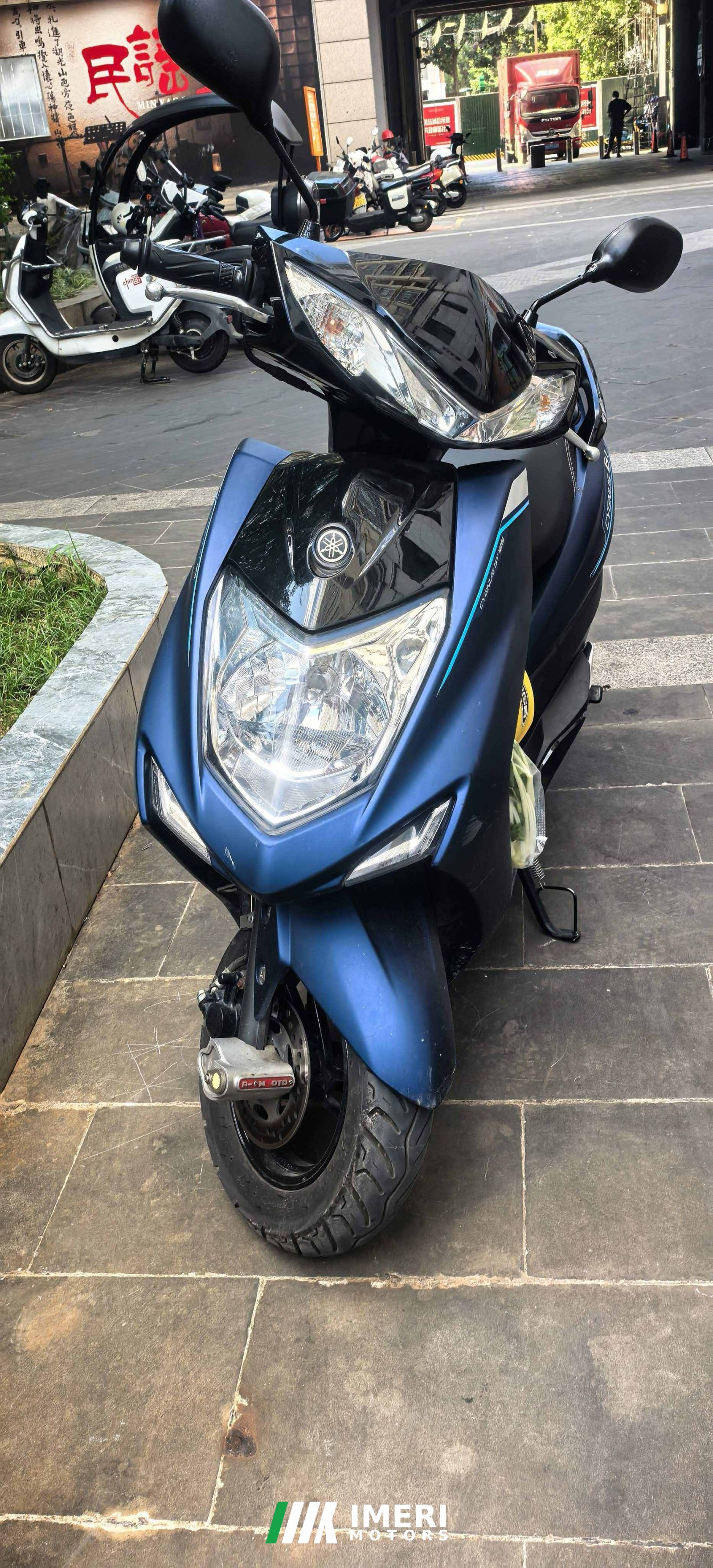 2020 Jianshe Yamaha Seahawk GT 125 cc
