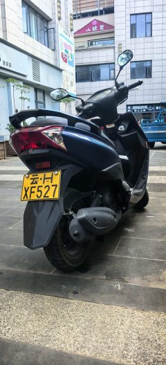 Jianshe Yamaha Seahawk GT 125 cc - ფოტო 2