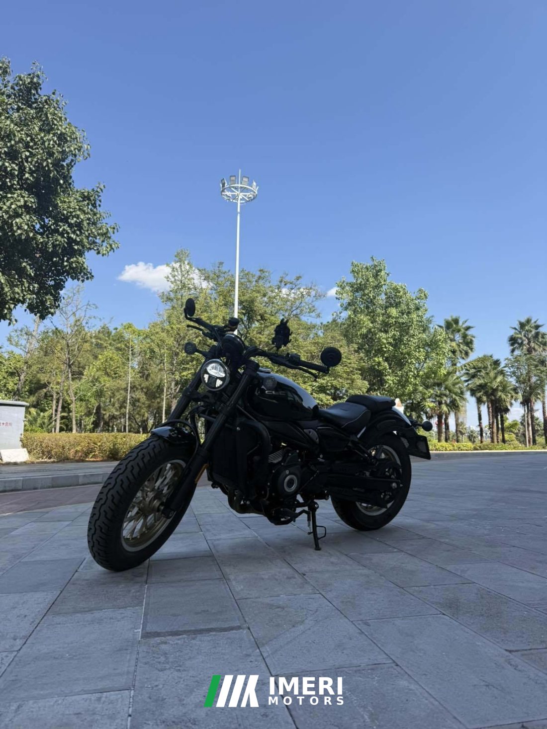CFMOTO 450CL-C - мотоцикл из Китая