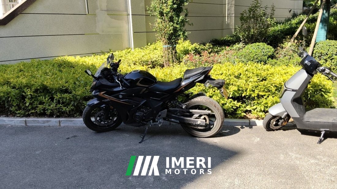 Haojue Suzuki GSX250R - მოტოციკლი ჩინეთიდან